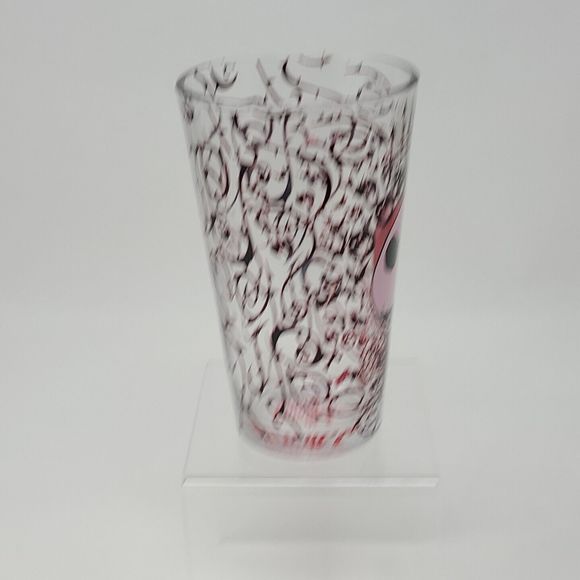 Disney Nightmare Before Christmas Master of Fright Drinking Glass Collectible - Picture 5 of 6